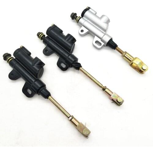 New Motorcycle Rear Hydraulic Brake Master Cylinder Pump For 50cc 70cc 110cc 125cc 150cc 250cc Thumpstar ATV Pit Pro Dirt Bike