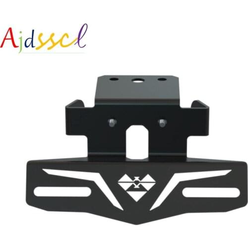 Spirit Beast Motorcycle taillight bracket Electric-Bike rear license plate stand Frame tail plate bracket For NIU U1C/UQiS/UQi