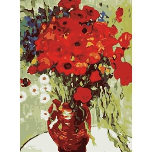 Fantasy Diy Painting By Numbers Kits Figure Painting Acrylic Coloring By Numbers For Home Decor 40x50cm No Frame