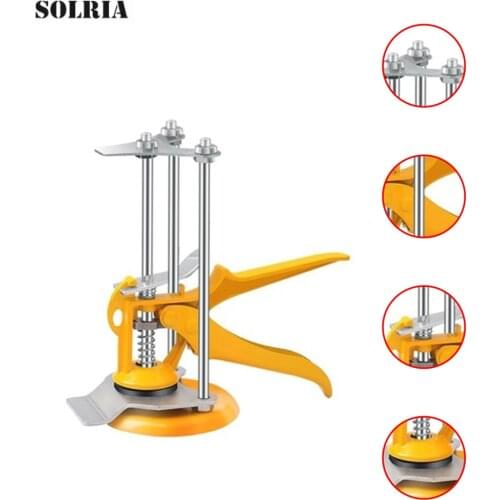 Tile Height Regulator Construction Tool Precision Locator Three Column Wall Ceramic Leveling Lifting Tool System Lifter