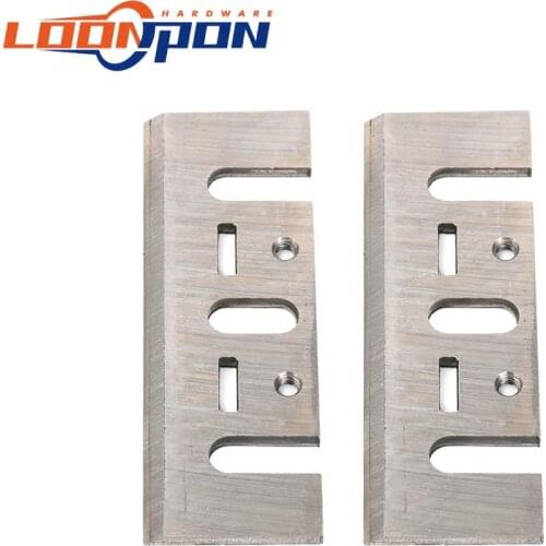 82mm Carbide Planer Blade 82x29x3mm Reversible Wood Planer Knife for Woodworking Machinery Parts 1900B