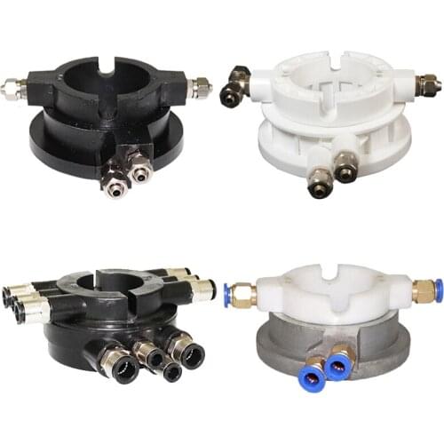 Tire changer accessories tyre grilling machine rotary valve air guide valve with air exchange valve waist cover