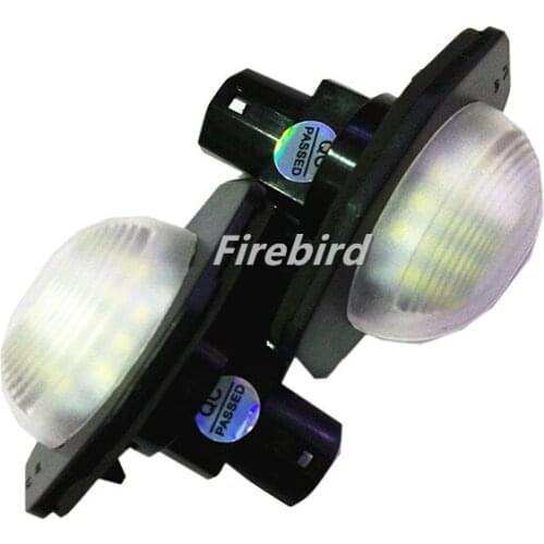 2x LED license plate lights E8 CE error free white signal lamp for Scion XB/XD, Auris Corolla Wish-ZGE21 Sienna, Urban Cruiser