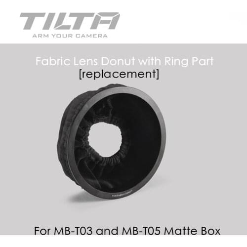 Tilta Fabric Lens Donut and Donut Ring Part for for MB-T05 & MB-T03 Matte Box