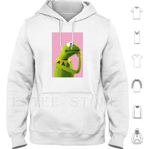 Pondering Hoodies The Frog Jim Hansen Rainbow Connection