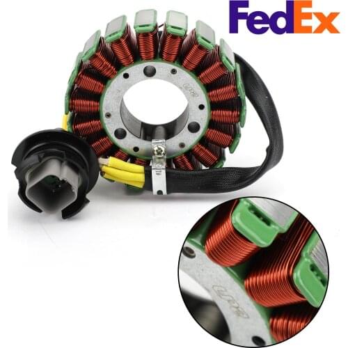 Topteng Magneto Stator Coil For Sea-Doo Watercraft GTX/RX/LRV/XP DI 420888652 290888650