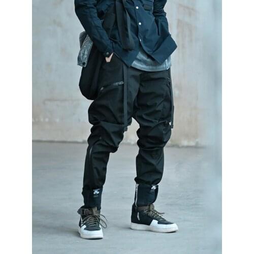 Reindee lusion fw20 molle system waterproof pants fast waist adjustment techwear streetwear