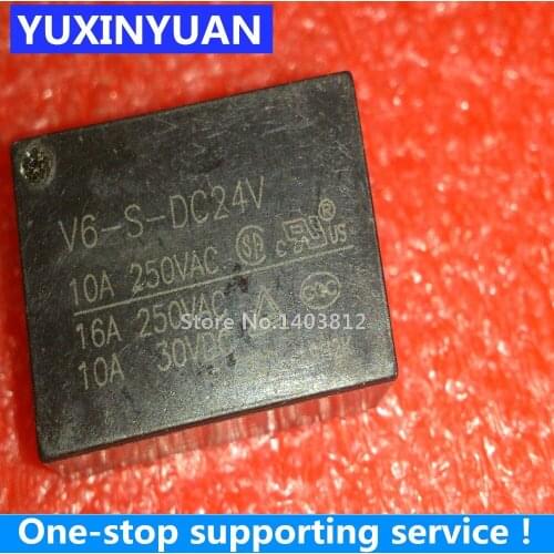 V6-S-DC24V V6-S-DC5V DIP 10pcs/lot