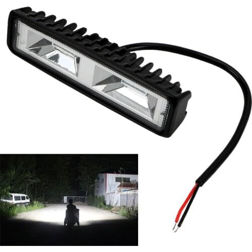 Offroad Working Light 12-24V Spotlight Fog Lamp For Auto Motorcycle Truck Boat Tractor Trailer LED Work Light LED Headlights 36W