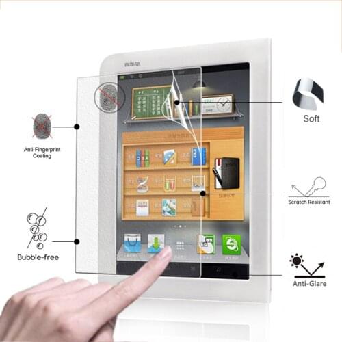Premium Anti-Glare Screen Protective Film Matte Film For BBK H9 8.0" tablet Anti-Scratches Screen Protector films