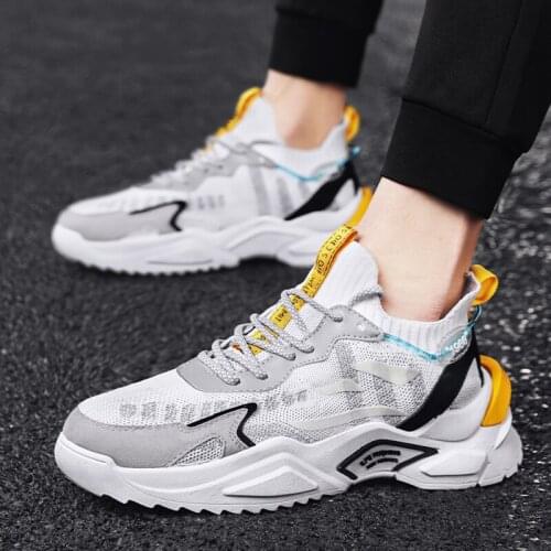 High Quality Basketball Sneakers Breathable Wear-Resistant Men Casual Shoes Working Shoes Men Sneakers Luxury