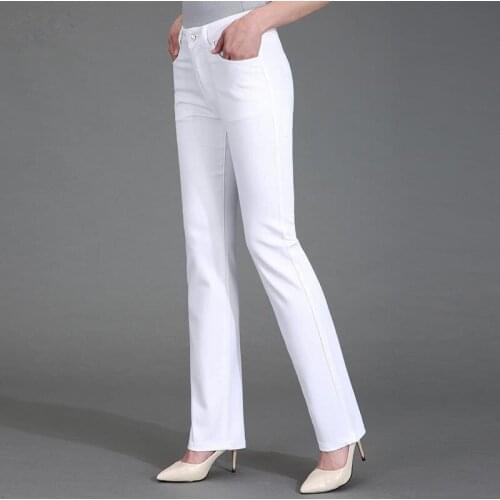 XinCOOLEr Women's Straight Trousers
