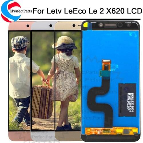 5.5"For Le2 X527 X520 X522 For LeTV LeEco Le 2 Display LCD Touch Screen for LeEco S3 X626 LCD Display Le 2 Pro X620 X526 lcd