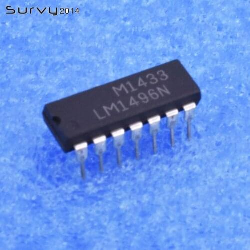 1/5PCS LM1496N M1433DIP NSC Demodulator IC Encapsulation diy electronics