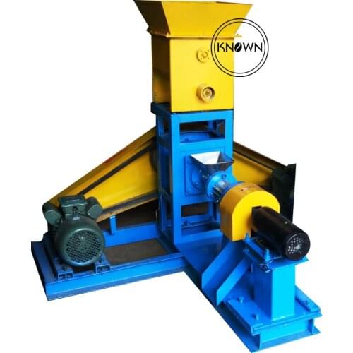 120-150kg/H Automatic floating fish food feed pellet extruder machine fish feed mill machine