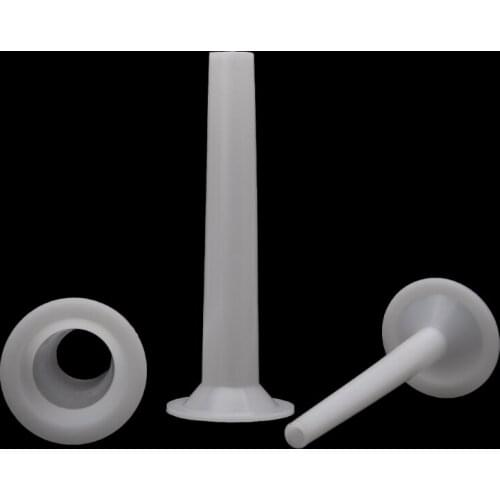 3Pcs Plastic Sausage Filling Stuffing Tube For Handmade Meat Grinder Stuffer 5# P15D