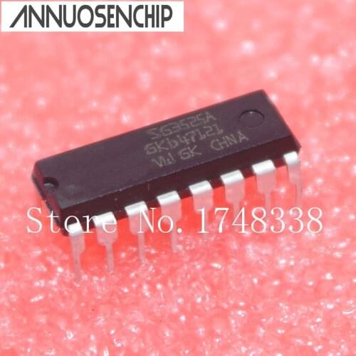 5PCS SG3525A SG3525 REG CTRLR PWM VM 16-DIP NEW