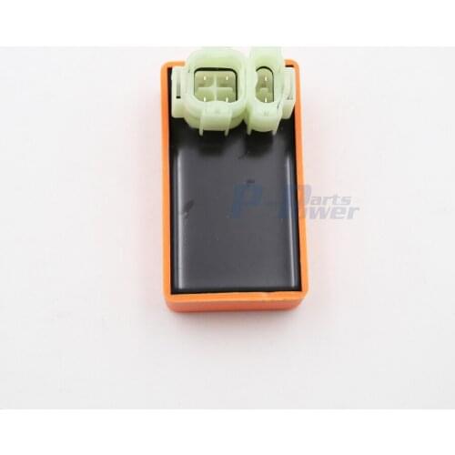 AC Fired CDI Box GY6 Gas Scooters 50 125 150cc 6 Pins ATV Mopeds Chinese Scooter NEW