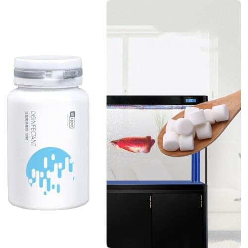 Aquarium Microbial Algae Control Pond Fish Tank Safe Nuisance Algae Remover Improve Water Quality Aquatic Cleang Accessories