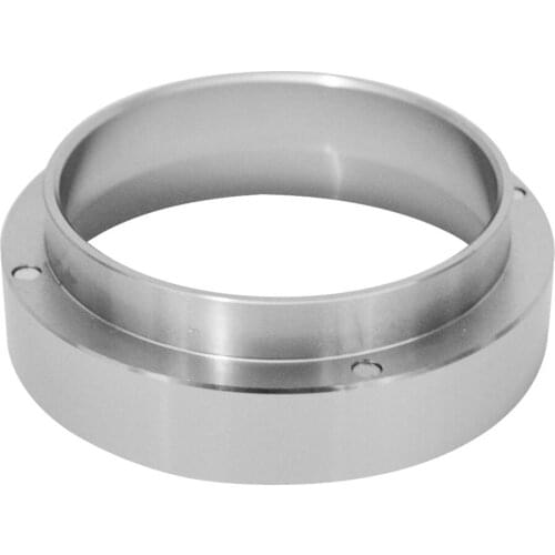 Insert Type Aluminum Coffee Dosage Ring Intelligent Espresso Dosing Funnel