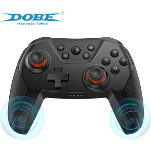 Wireless support bluetooth Gamepad For Nintendo Switch Pro NS Game joystick Controller For Switch Console with 6-Axis With NFC