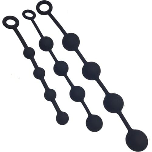 Large anal Beads buttplug sex shop toys for adults woman men silicone dilatador ass plug anal balls sex products vagina massager