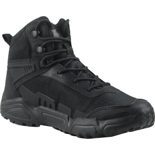 Lightweight mens training military tactical boots outdoor climbing non-slip breathable desert army fans boot hiking shoes