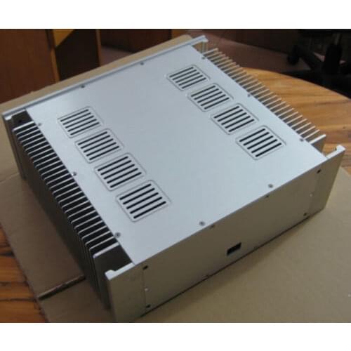 Top Full Aluminum chassis amplifier chassis power amplifier case 432X150X370mm