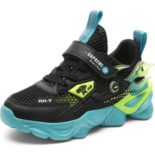 Childrens Mesh Cartoon Kids Shoes Casual Sports Sneakers 2021 New Summer Boys And Girls School Students Laufschuhe Comfortable