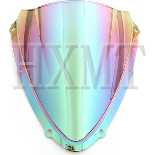 For Suzuki GSXR GSX-R 600 750 K8 2008 2009 2010 WI Windshield WindScreen GSXR600 GSXR750 600R 750R