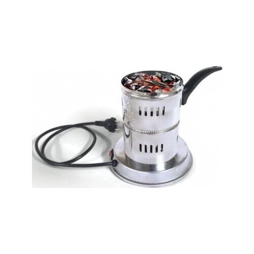 Electric Hookah Charcoal Burning Machine, Burner Tea Coffee Cooking Practical Traditional Turkish Enjoyment Home Garden Decor