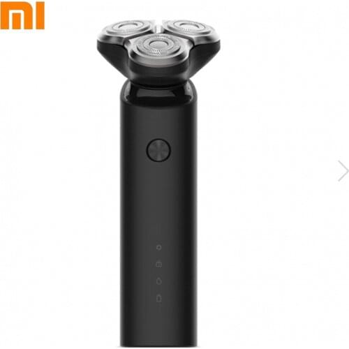 Xiaomi Mijia Electric Shaver 3 Head Flex Dry Wet Shaving Washable Main-Sub Dual Blade Turbo+Mode Comfy Clean For Father Husband
