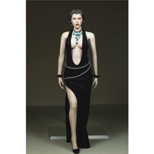 1/6 scale figure doll accessories Evening dress for 12" action figure doll fits PHICEN body.not included doll and other E2442