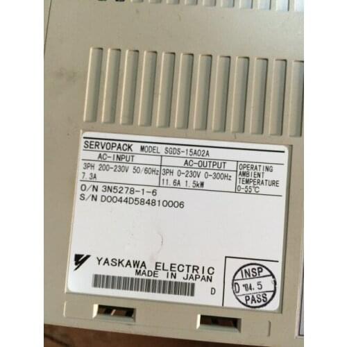 SGDS-02A15A , Used, 80% appearance new good working condiiton , 3 months warranty , in stock