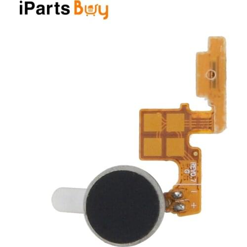 IPartsBuy Vibrator and Power Button Flex Cable for Galaxy Note 3 / N900P