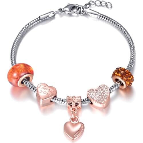 Homod Bracelets With Pendants