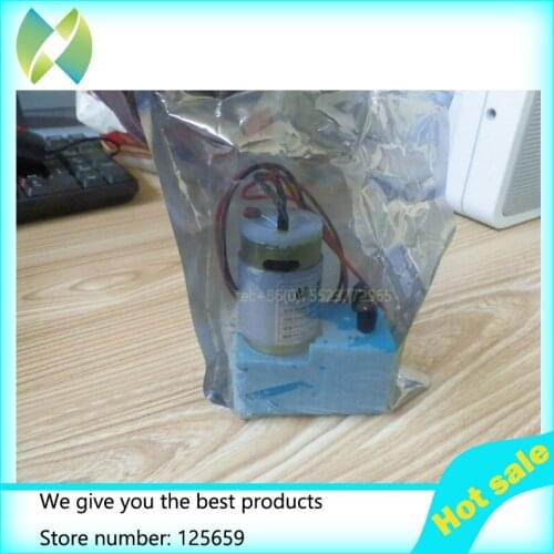 Illinois-30 ink pump printer parts micro diaphragm pump ink pump big ink pump 24V 4.5W outdoor printer solvent inkjet printer