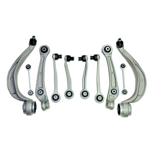 FOR AUDI A4, Q5 8R FRONT SUSPENSION WISHBONES CONTROL ARMS LINKS KIT