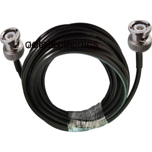 LMR195 Cable BNC Male to BNC Male Connector RF Coaxial Jumper Cable 50ohm 1/2/3m 5m 10m 15m 20m 30m