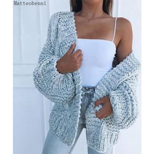 Matteobenni Women's Warm Cardigans