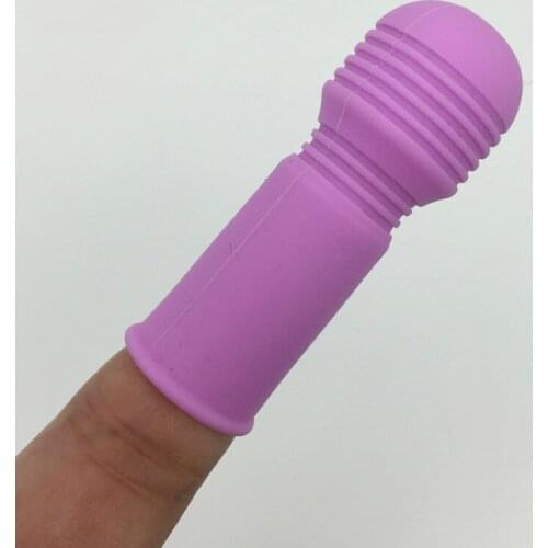 Mini Waterproof Wonderful Finger Vibrator Pleasure Woman G-Spot Vibrator Massager Clit Vibrator Electro Sex Toy for Women