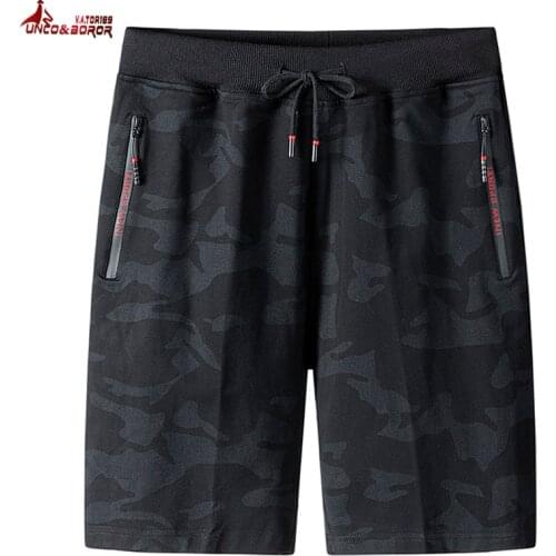 Big size M~8XL Camouflage Camo Cotton Shorts Men Summer Streetwear Casual Loose Beach Board Shorts Man Military Basketball Pants