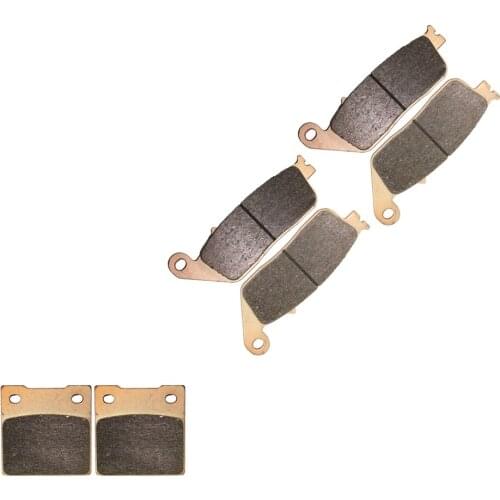 Disc Brake Pads set for SUZUKI RF400 RF 400 RVC 1993 &up/ RF600 RF 600 R GN76B G319 1993 1994 1995 1996