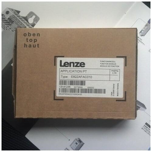 New Lenze E82ZAFAC010 Function Module Plug-in Springclamp Terminal 8200 Vector