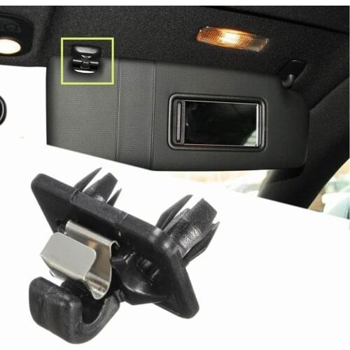 New Interior Sun Visor Clip Hook Bracket Hanger for Audi A1 A3 A4 A5 A6 A7 Q5 8U0857562A