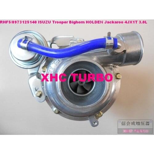 New RHF5 VA4300708973125140 Turbocharger for ISUZU Trooper HOLDEN Jackaroo OPEL Monterey 4JX1T 3.0L 157HP(6 Holes)