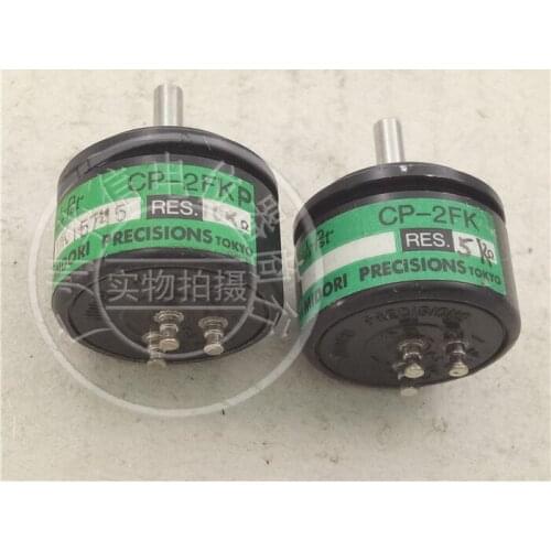 Original new 100% CP-2FKP 10K conductive plastic potentiometer angle sensor switch