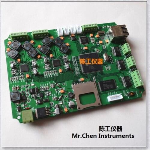 Stm32f407igt6 data acquisition development board 16-bit 8-channel synchronous data acquisition module dac adc