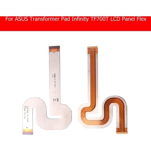 Genuine LCD Panel Flex Cable For Asus Transformer Pad Infinity TF700T LCD Display Flex Cable For Asus TF700 LCM_FPC Flex cable