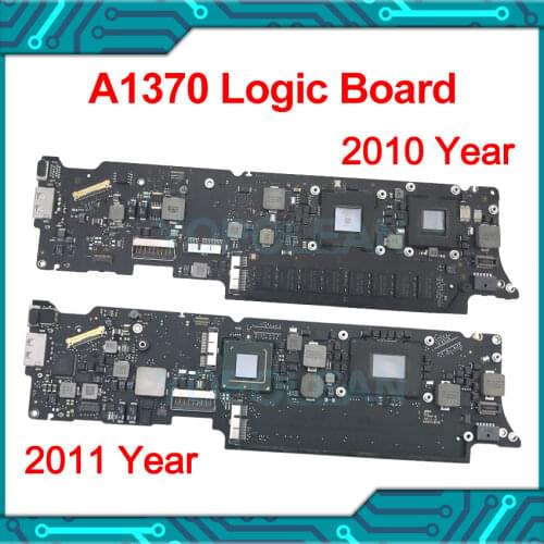 Original Tested A1370 Logic Board For Macbook Air 11" Motherboard 1.4GHz 1.6GHz 2GB 4GB 2010 2011 Year